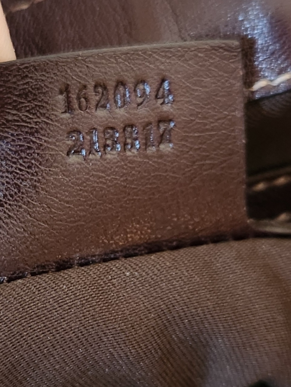 Gucci Britt Brown Leather Handbag - Picture 7 of 12
